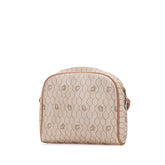 Honeycomb Coated Canvas Crossbody